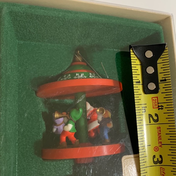 Hallmark “Santa and Friends Carousel” Ornament - Picture 10 of 11